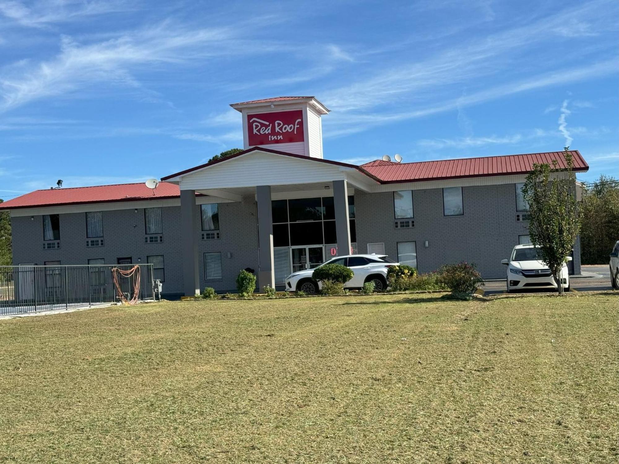 Red Roof Inn Hope Exterior photo